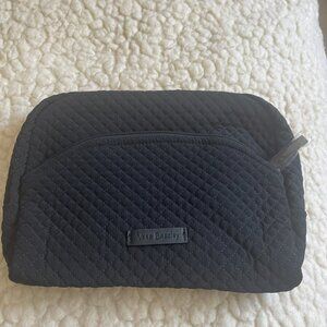 Vera Bradley Large Cosmetic Bag Classic Black NWT